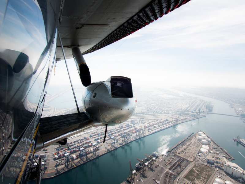 Illustration for article titled The Goodyear Blimp's an Even Better Joyride Than You Thought